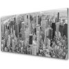 Obraz na akrylátovom skle Mesto domy 100x50 cm