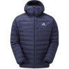 Mountain Equipment pánska páperová bunda Frostline Jacket | farba: Denim Blue, veľkosť: S