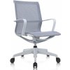OFFICE MORE Kancelárska stolička SWIFT GREY šedá