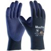 ATG MAXIFLEX® ELITE 34-244 NITRILOVÉ PRACOVNÉ RUKAVICE POVRSTVENÉ S BODKAMI A3100 - 7/S