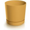 PROSPERPLAST Kvetináč TUBO P 29,2cm hořčicový