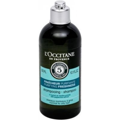 L'Occitane Aromachology Purifying Freshness 300 ml osviežujúci šampón pre ženy