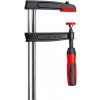 Bessey Skrutková svorka TPN40S12BE, liatina, plast, rozsah: 400 mm, TPN40S12BE 2K-SB
