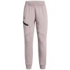 Dámske tepláky na voľný čas Under Armour UNSTOPPABLE FLEECE JOGGERS W sivé 1379846-015 - M
