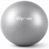 Gymnastický pilates míč 65 cm – šedý, nosnost 300 kg Nové