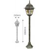 Outdoor stojaca lampa Tiffany Rabalux 8185 MONACO IP43