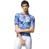 ALÉ Cycling Clothing Alé PR-E Clorofilla jersey, Blue combo Veľkosť: XXL Graficky zaujímavý letný dres