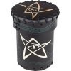 Q-Workshop Call of Cthulhu Leather Dice Cup Black and Green-Golden