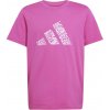 adidas Animal Tee ružová biela