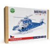 Merkúr 054 - policajný vrtuľník, 142 dielov (10995547)