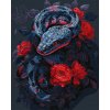 Ideyka Maľovanie podľa čísel - Nebezpečná ruža art_selena_ua 40 x 50 cm