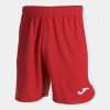 GLASGOW II SHORT futbalové šortky červená biela 6XS
