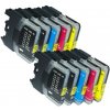 MultiPack.sk (10pack) BROTHER LC980 VALBP multipack - kompatibilné náplne do tlačiarne Brother