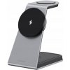 Bezdrôtová Nabíjačka 3v1 QI MagSafe na Telefón, Hodinky a Slúchadlá Proove