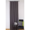 Interiérové hotové závesy sivé Dĺžka: 250 cm