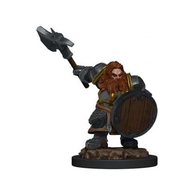 WizKids D&D Icons of the Realms Premium Figures Dwarf Male Fighter