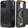 Spigen Rugged Armor MagSafe - iPhone 15 Pro Max - čierne