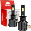 LED žiarovky X4-series AVIATOR H3 6500K max 44W AMIO-03762