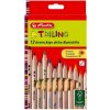 Herlitz Trilino 12 farieb trojhranné