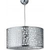 ONLI | ONLI - Luster na lanku BRUCE 1xE27/15W/230V pr. 45 cm matný chróm | OL0505