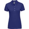Russell Dámska strečová polokošeľa R 566F 0 Bright Royal
