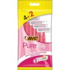Bic 3 Pure Lady Pink 6 ks