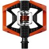 Jednostranne nášľapné pedále Crankbrothers Double Shot 2 - Orange uni
