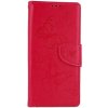 TopQ Puzdro Xiaomi Redmi Note 9 knižkové Butterfly ružové 53883 Sun-53883