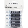 Lezyne 20G Co2 - 5 Pack Silver