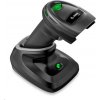Čítačka Zebra DS2278-SR USB KIT 2D čierna, USB (HID) kábel, (prezentačný stojan) - dosah 10 m