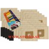 K&M Concept VP 9510 - 9513 Excelent - zvýhodnené balenie typ XL - papierové vrecká do vysávača s dopravou zdarma + 5ks rôznych vôní do vysávačov v cene 3,99 ZDARMA (25ks)