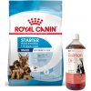 ROYAL CANIN Maxi Starter Mother&Babydog 15kg + LAB V Lososový olej pre psov a mačky 1000ml