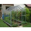 Skleník zo skla LIMES VIVA V6/4, š. 1,97 m × d. 4 m, tl. skla 3 mm