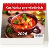 Stolový kalendár 2026 MiniMax Kuchárka pre všetkých