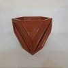 Aróma lampa - EXIT CUBE, tehlová ,ČULÍK TOMÁŠ-KREUM
