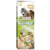 Versele Laga Pamlsok VL Crispy Sticks Hamsters-Rats Rice & Vegetables-ryža a zelenina, škrečok/potkan 2 ks 110 g
