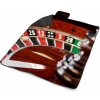 Sablio Plážová deka Ruleta 200x140