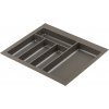 AGOFORM Príborník Nolago basalt šedá pre Merivobox 60 (508 x 423 mm)