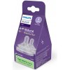 Ihneď k odberu - Avent Philips cumlík Natural Response 5 rýchly prietok 2 ks transparentni