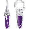 Thomas Sabo Creole with imitation amethyst CR722-643-13