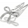 Fiona Franchimon Nº 1 Hairpin Crystals By Swarovski (White Gold Finish) 1 ks