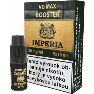 Boudoir Samadhi Imperia Max! VG 100 20mg 5x10ml