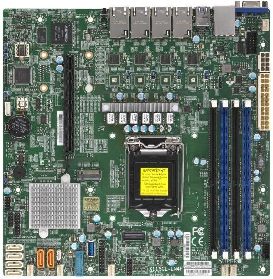 Supermicro MBD-X11SCL-LN4F-O