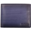 Pánska kožená peňaženka Segali 929.204.2071 tmavo modrá patina
