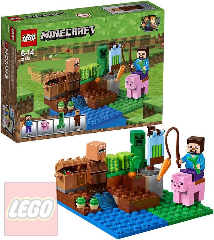 LEGO® Minecraft® 21138 Melónová farma od 91,68 € - Heureka.sk