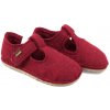 Froddo papuče Flexy Wooly Bordeaux