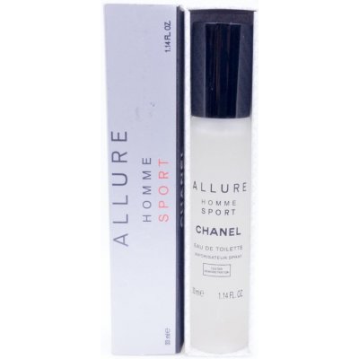 Chanel Allure Homme Sport parfumovaná voda pánska 33 ml od 20,35 € -  Heureka.sk