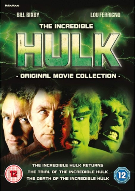 The Incredible Hulk Movie Collection DVD