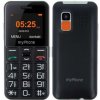 Mobilný telefón myPhone HALO EASY (TELMY10EASYBK) čierny