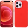 Kryt na iPhone 13 Pro gumový červený